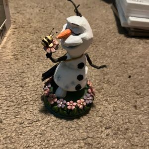 Jim Shore Olaf figure